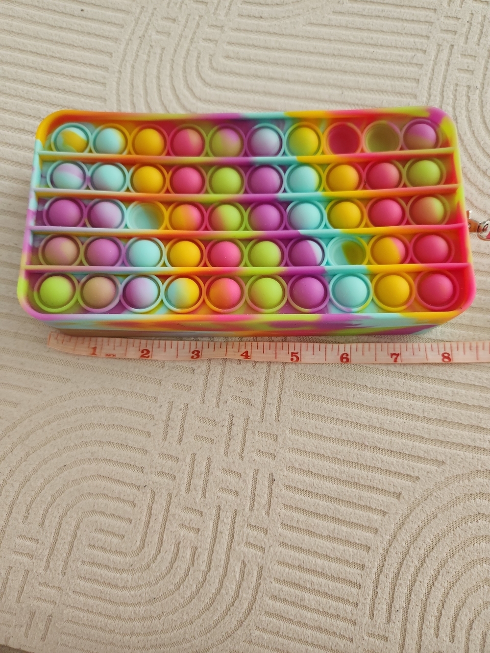 Pop Pencil Case, Fidget Pencil Pen Case